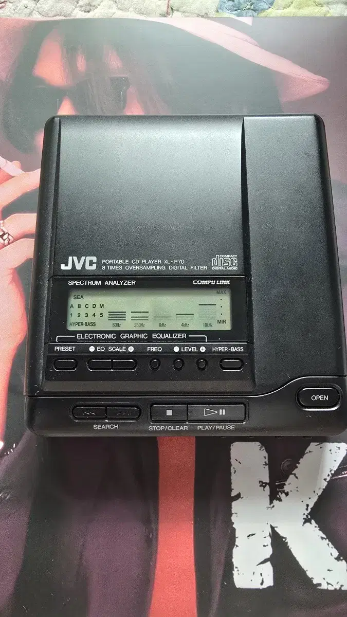 jvc xl-p70